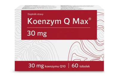 Koenzym Q Max 30mg 60tbl