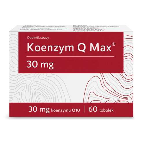 Koenzym Q Max 30mg tob.60