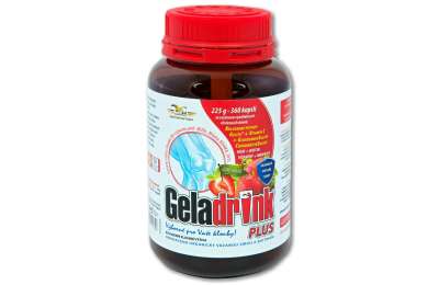 GELADRINK Plus - Kloubní výživa, 360 kapslí