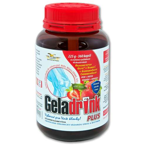 GELADRINK Plus - Supportive joint nutrition, 360 capsules