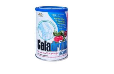 GELADRINK Forte Hyal Meloun - Kloubní výživa s melounovou příchutí, 420 g