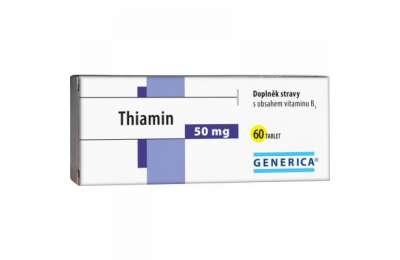 GENERICA Thiamin 50 мг, 60 таблеток