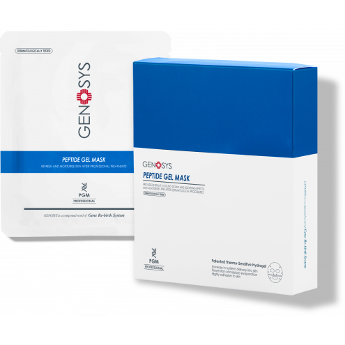 GENOSYS Peptide Gel Mask - Peptidová gelová maska, 1 ks