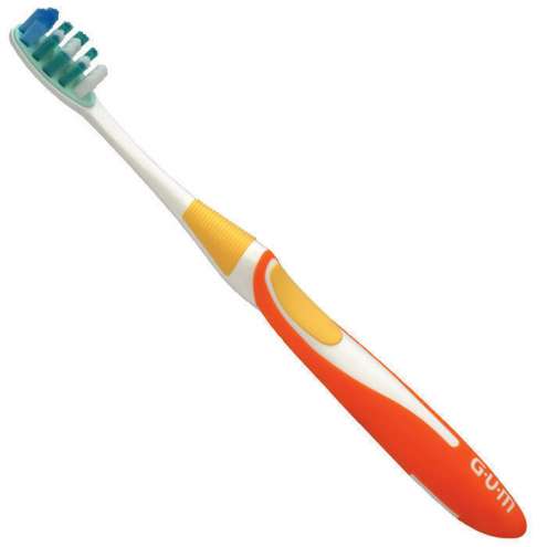GUM Technique+ Compact Medium - Зубная щётка