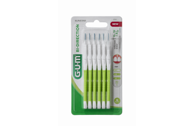 GUM Bi-Direction interdental brushes 0,7 mm 6 pcs