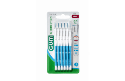 GUM Bi-Direction interdental brushes 0,9 mm 6 pcs