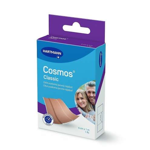 COSMOS Classic náplast Pevná 1m x 6 cm