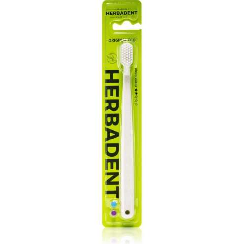HERBADENT Original Eco Medium Toothbrush