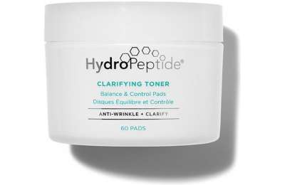 HYDROPEPTIDE Clarifying Toner - Очищающий лосьон с молочной и азелаиновой кислотами, 60 дисков