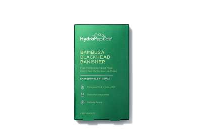 HYDROPEPTIDE Bambusa Blackhead Banisher - Maska pro čištění pórů na nosu, 8 ks