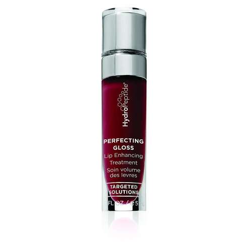 HYDROPEPTIDE Perfecting Gloss - Lesk na rty pro zvětšení objemu rtů Santorini Red, 5 ml