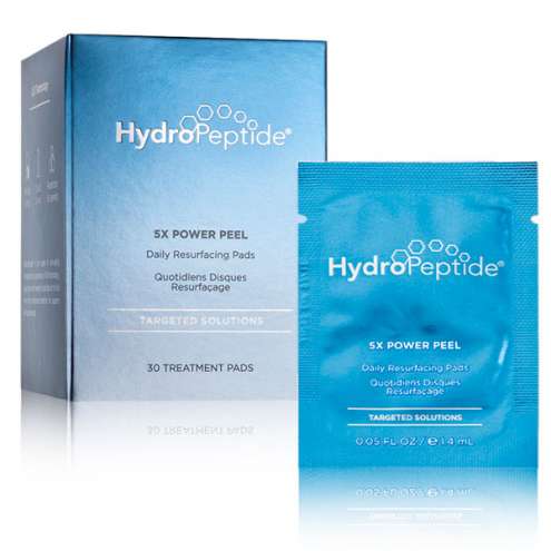 HYDROPEPTIDE 5X Power PEEL, 30 treatment pads