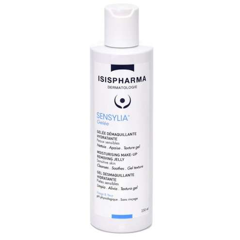 ISISPHARMA Sensylia Gelee Demaquillante - Moisturizing make-up removing jelly, 250 ml.