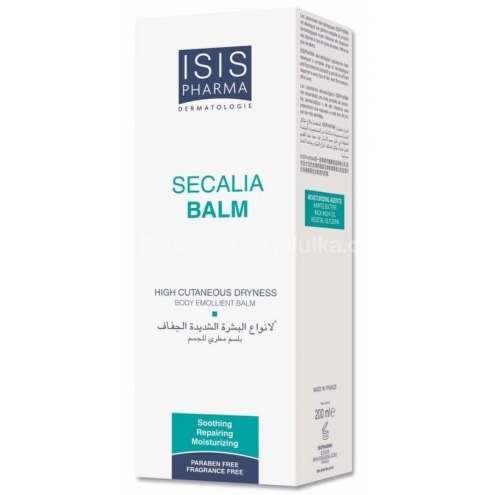 ISISPHARMA Secalia Balm - Восстанавливающий бальзам для тела, 200 мл.