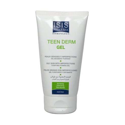 ISIS Teen Derm Gel - Čistící pěnivý gel, 150 ml.