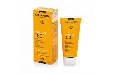 ISISPHARMA Uveblock SPF 50+ Hydra Lotion - Sun protection lotion, 100 ml.