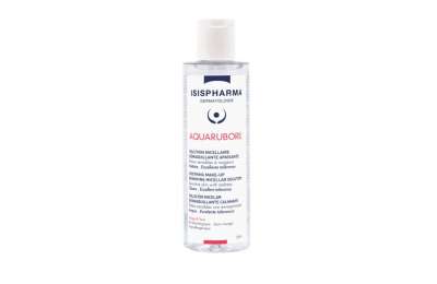 ISISPHARMA Aquaruboril - Make-up remover micellar solution, 250 ml.