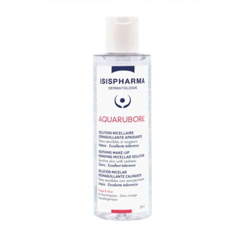 ISISPHARMA Aquaruboril - Make-up remover micellar solution, 250 ml.