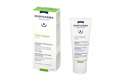 ISISPHARMA Teen Derm Gel Hydra - Compensating soothing moisturizer, 40 ml.