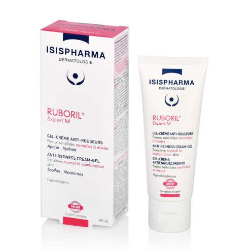 ISISPHARMA Ruboril Expert M - Anti-redness gel-cream, 40 ml.