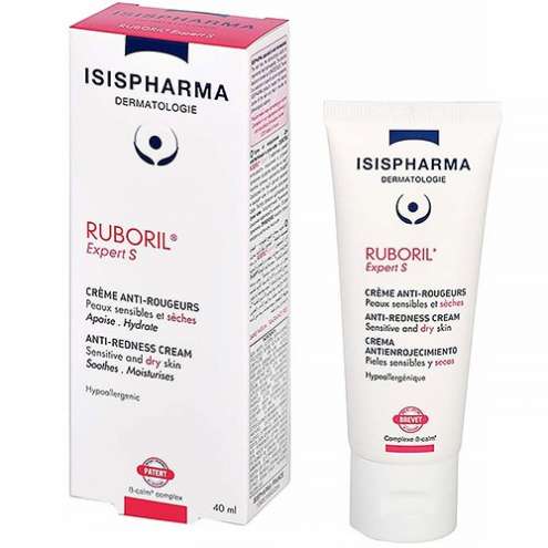 ISISPHARMA Ruboril Expert S - Anti-redness cream, 40 ml.