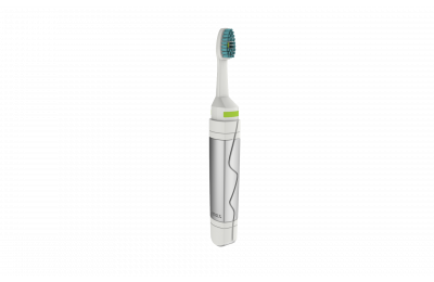 IVMAX Toothbrush - Zubní kartáček, stříbrná barva