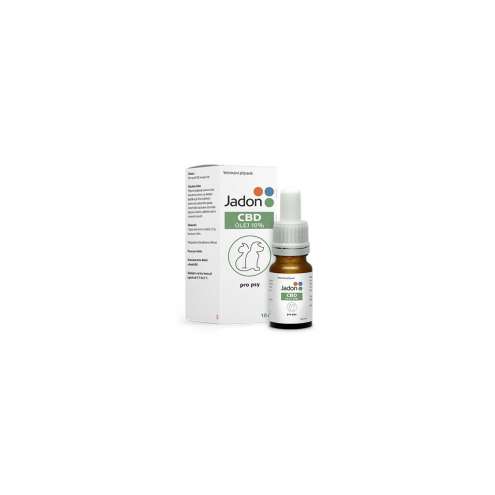 JADON CBD olej pro psy 10%, 10 ml