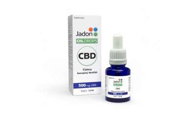 JADON Oil Drops  - Конопляное масло CBD 10%, 5 мл