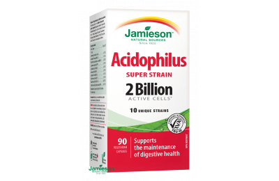 JAMIESON Acidophilus Super Strain cps.90