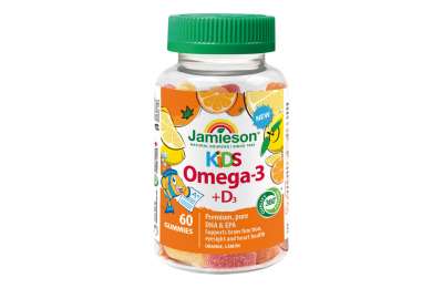 JAMIESON Omega-3 Kids Gummies želatinové pastilky 60ks