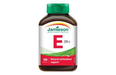 JAMIESON Vitamín E 200 IU tbl.100