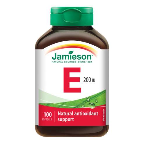 JAMIESON Vitamín E 200 IU tbl.100