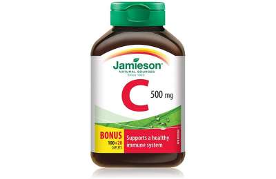 JAMIESON Vitamín C 500 mg, 100 + 20tbl