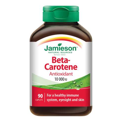 JAMIESON Betakaroten - Бетакаротин 10 000 МЕ 90 табл.