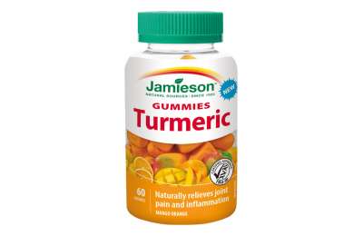 Jamieson Gummies Turmeric 60 gelatin pastilles