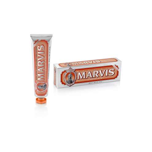 MARVIS Ginger Mint - Зубная паста со вкусом имбиря и мяты 85 мл