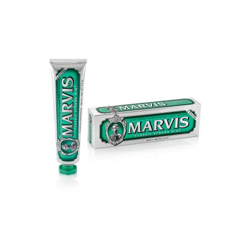MARVIS Classic Strong Mint - Toothpaste with mint flavour 85 ml