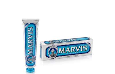 MARVIS Aquatic Mint - Zubní pasta s chladivou příchutí máty 85 ml