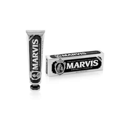 MARVIS Amarelli Licorice - Toothpaste with mint and liquorice flavour 85 ml