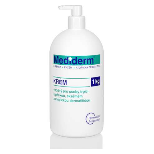 MEDIDERM Cream - Skin care for psoriasis, eczema and atopic dermatitis, 1 kg