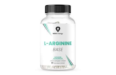 MOVit L-Arginine Base veg.cps.90