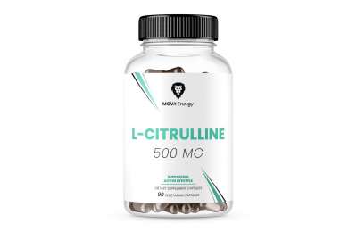 MOVit L-Citrulline 500mg veg.cps.90