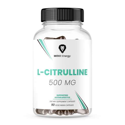 MOVit L-Citrulline 500mg 90 веганских капсул