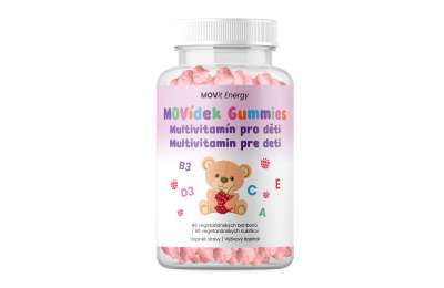 MOVIT MOVídek Gummies Мультивитамины для детей 60 шт.