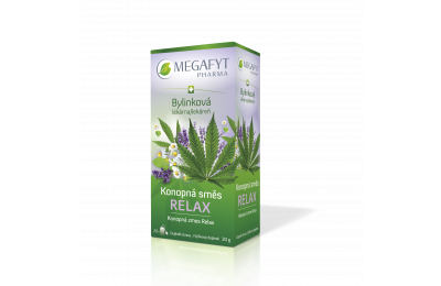 MEGAFYT Hemp Blend Relax 20 x 1,5 g