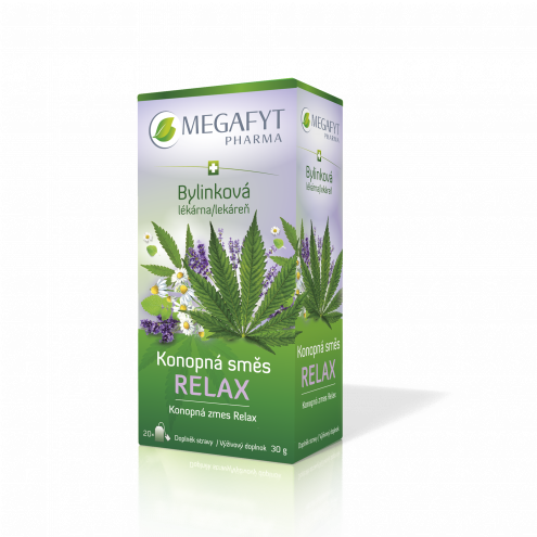 MEGAFYT Hemp Blend Relax 20 x 1,5 g