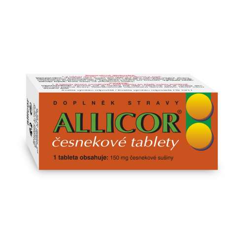 Allicor garlic 60 tbs