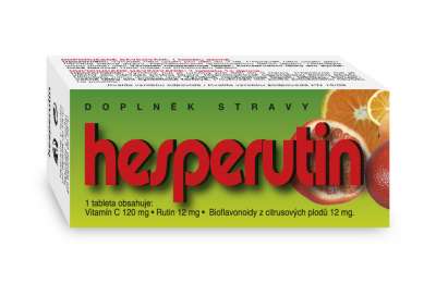 NATURVITA Hesperutin - vitamin C + bioflavonoid 60 tbs