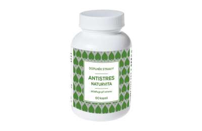 NATURVITA Antistres,  60 capsules