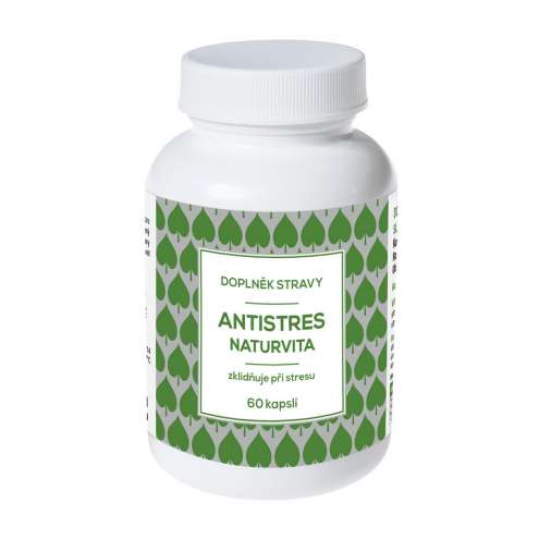 NATURVITA Antistres, 60 capsules